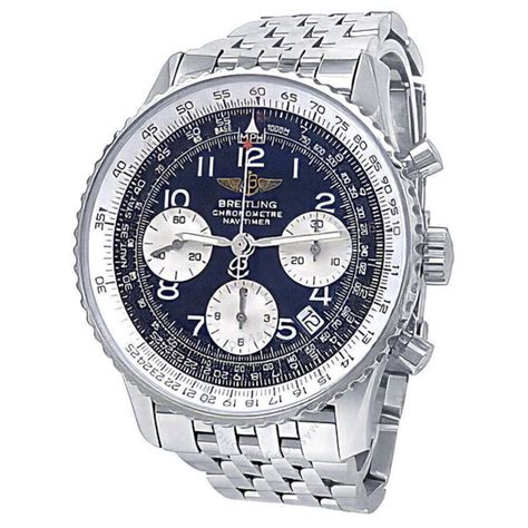 breitling a23322 navitimer black dial|breitling navitimer pre owned.